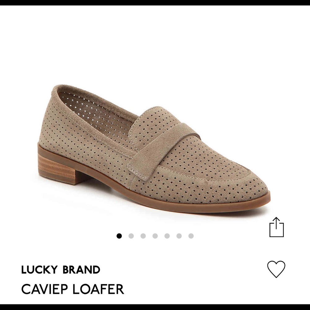 Lucky Brand Caviep Loafers / ONLY WORN ONCE